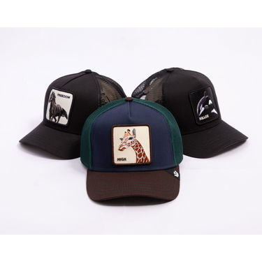 Šiltovka Goorin Bros. Tricolor Giraffe Trucker Hat Rôznofarebný | 101-2347-MULTI, 3