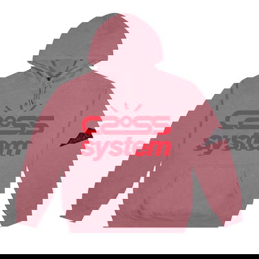 Mikina Cactus Jack by Travis Scott Cross System Hoodie Ružová | CJJ6 HS13 WASH, 1