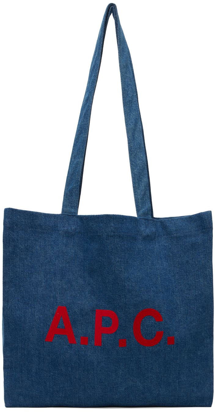 Diane Denim Tote Bag