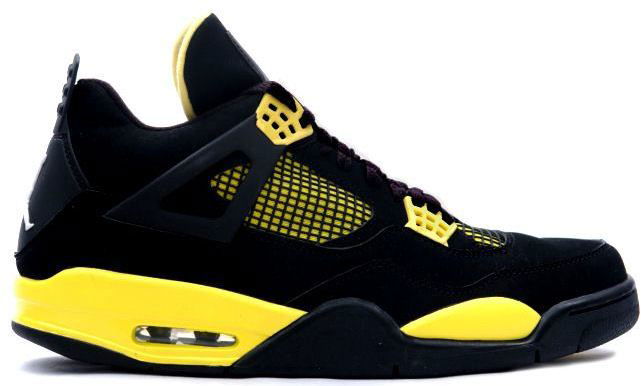 Tenisky a topánky Jordan Jordan 4 Retro "Thunder" (2006) Žltá | 314254-071, 0