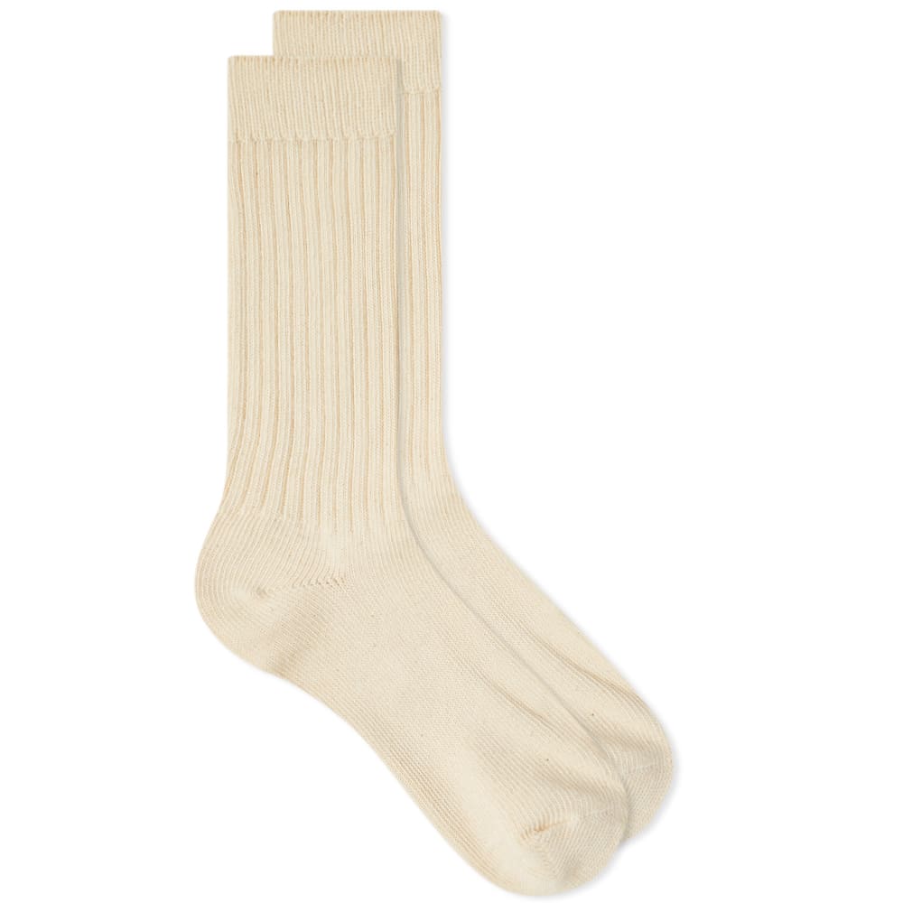 Ponožky Snow Peak Recycled Cotton Sock Béžová | AC-22SU004-EC, 0