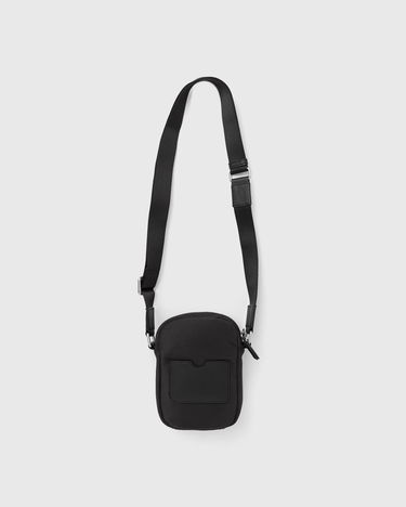 Kabelka AMI Paris PETIT SAC CROSSBODY POCKET DE COEUR Čierna | ULL011.AW0021-001, 1