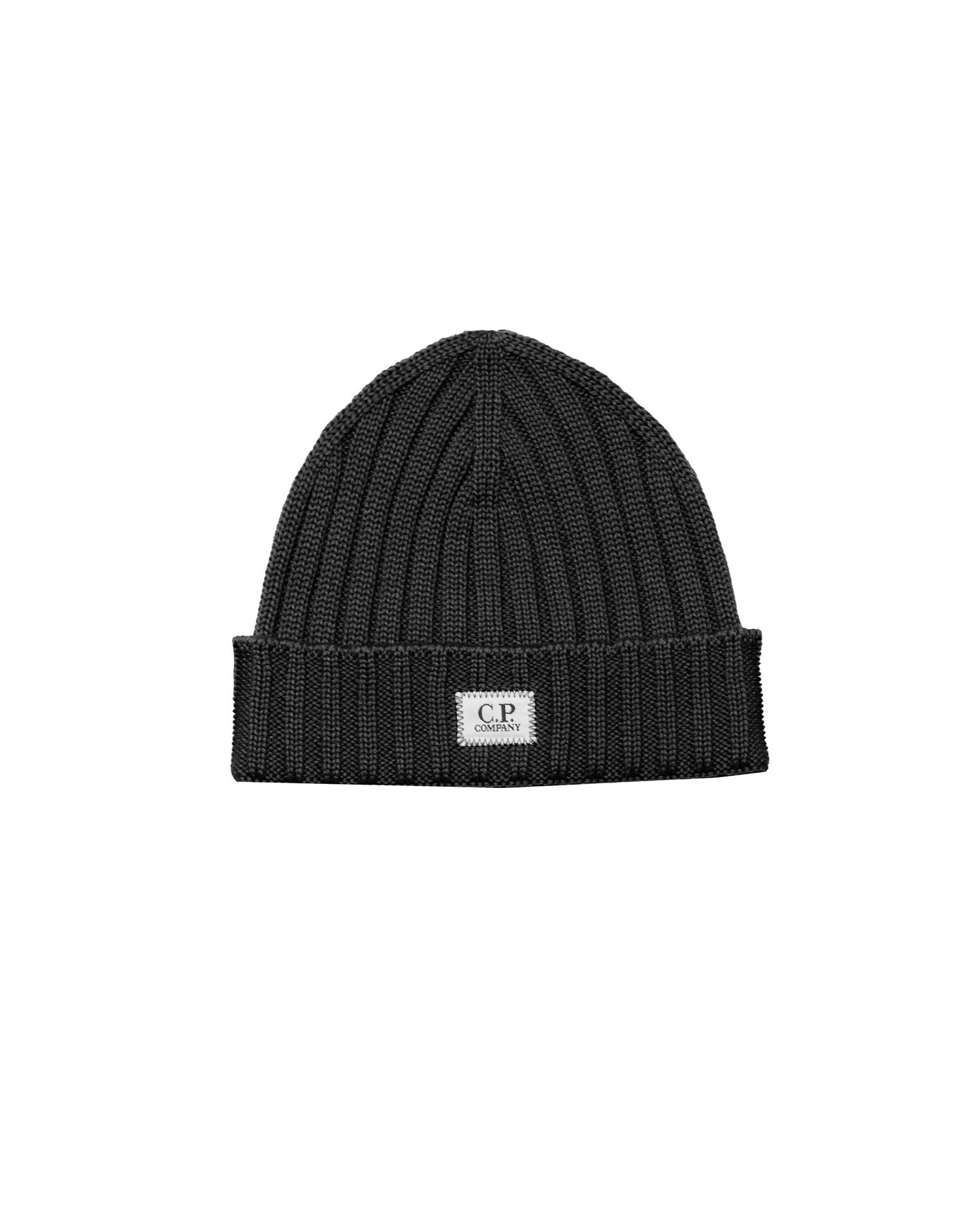 Kulicha C.P. Company C.P. Company Knit Beanie Čierna | RFCMAC738A005509A-999, 0