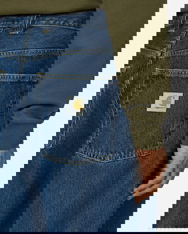 Džínsy Carhartt WIP Brandon Pants Blue Modrá | I031246W 0106, 5