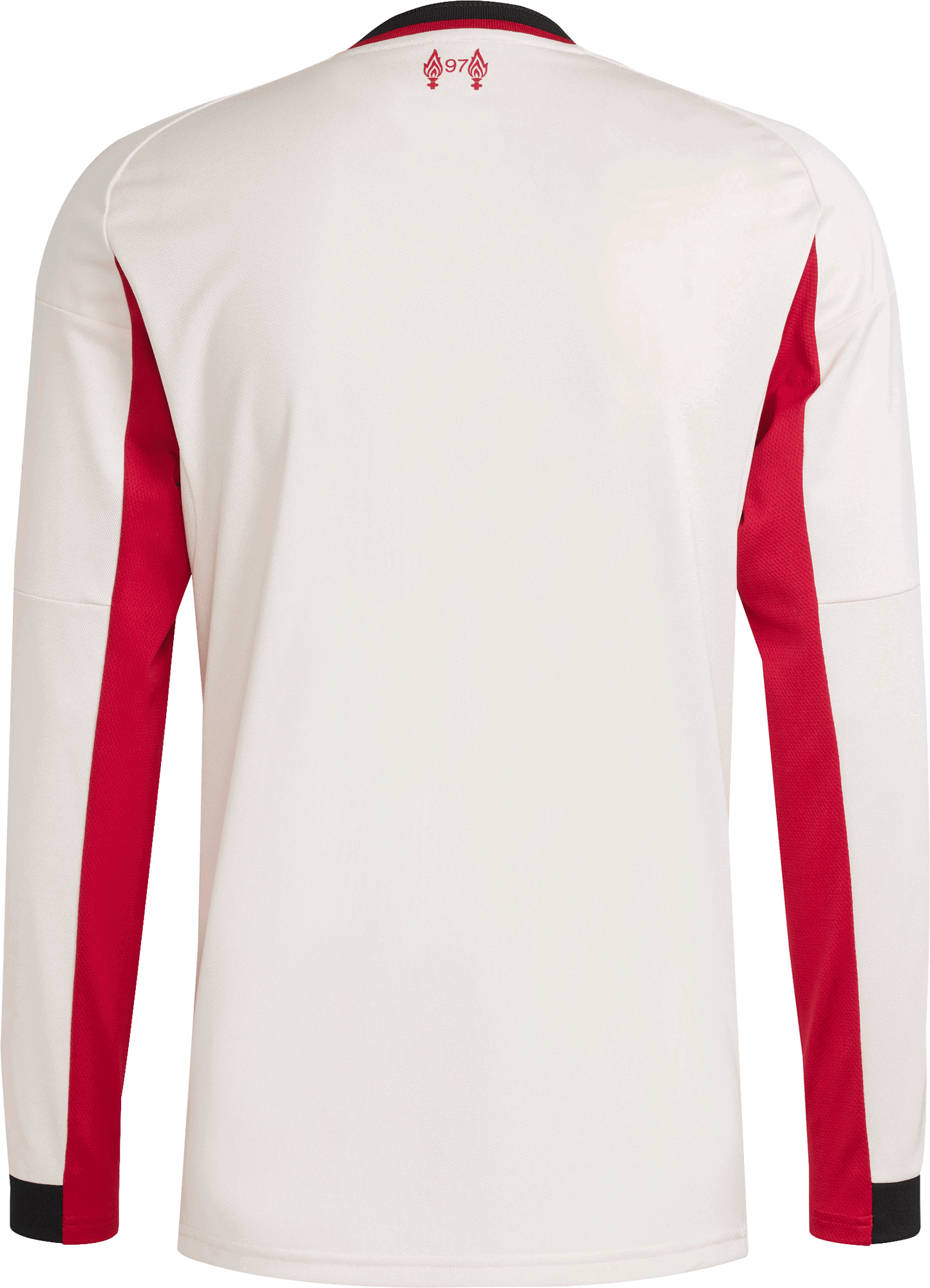 Dres adidas Performance Liverpool FC 25/26 Long Sleeve Away Jersey Béžová | JV6448, 1