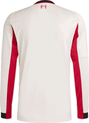 Dres adidas Performance Liverpool FC 25/26 Long Sleeve Away Jersey Béžová | JV6448, 1