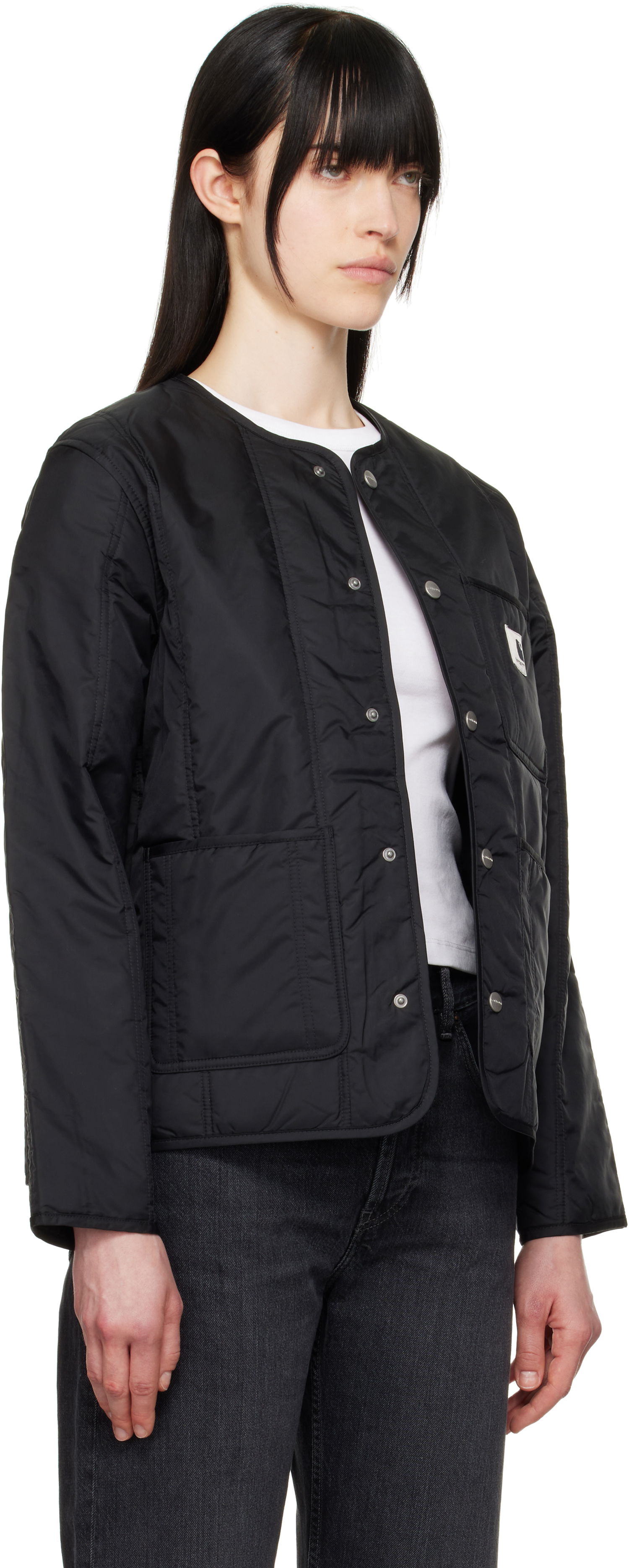 Bunda Carhartt WIP Kyla Liner Jacket Čierna | I034388_89_XX, 1