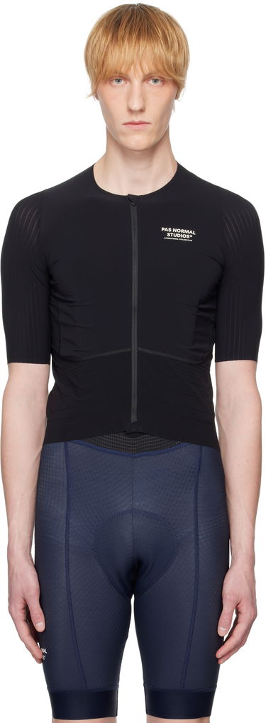 Dres Pas Normal Studios Mechanism Pro Cycling Jersey Čierna | MJ4515I, 0
