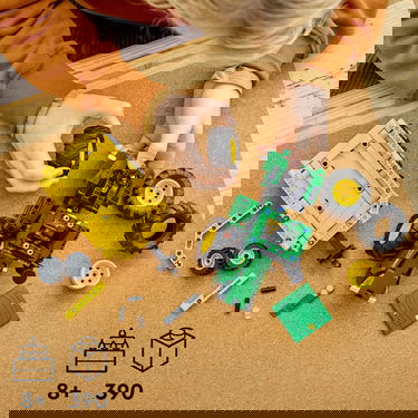 Flexstyle LEGO Technic 42136 John Deere 9620R 4WD Tractor Rôznofarebný | 42136LEG, 2