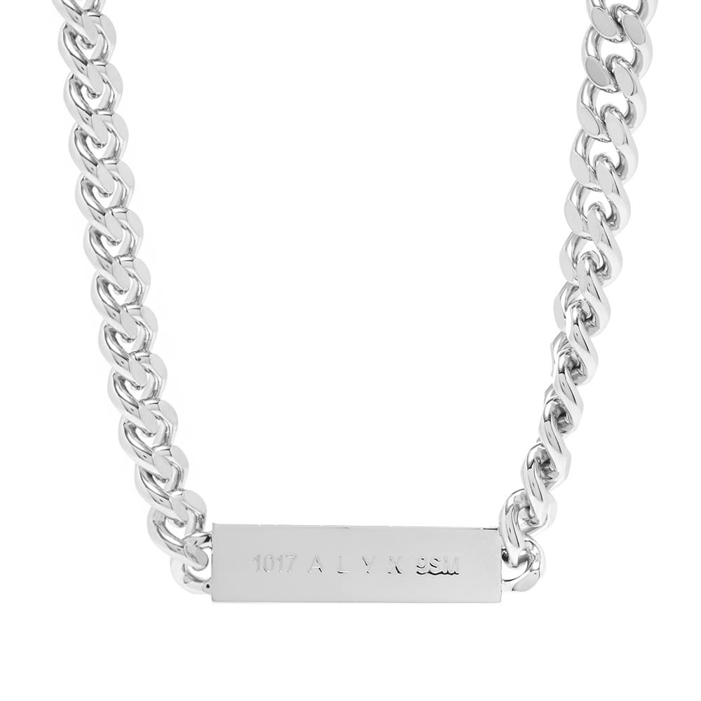 Náhrdelník 1017 ALYX 9SM ID Necklace Šedá | AAUJW0094OT01GRY0002, 0