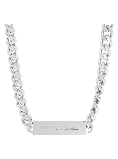 Náhrdelník 1017 ALYX 9SM ID Necklace Šedá | AAUJW0094OT01GRY0002