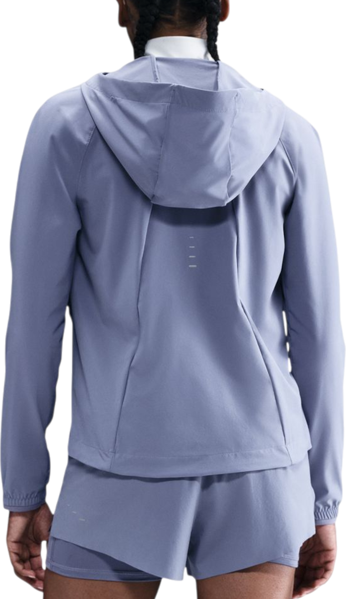 Vetrovka Nike Swift Running Hooded Jacket Modrá | hq0650-499, 1