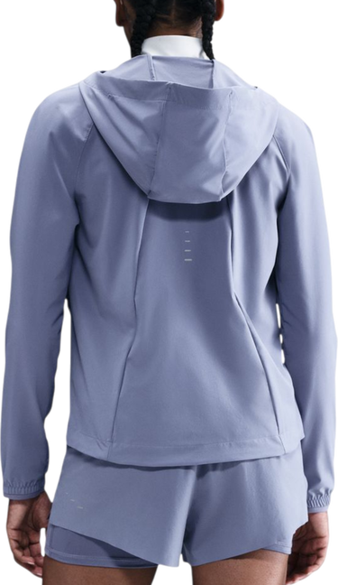 Vetrovka Nike Swift Running Hooded Jacket Modrá | hq0650-499, 1