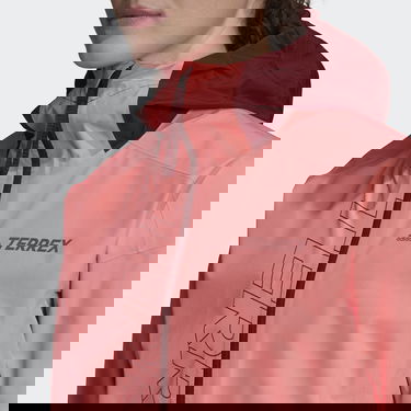 Bunda adidas Originals Terrex GORE-TEX Paclite Rain Jacket Oranžová | H51457, 4