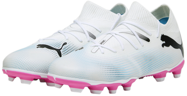 Tenisky a topánky Puma Puma FUTURE 7 MATCH FG/AG Jr Biela | 107729-01, 5