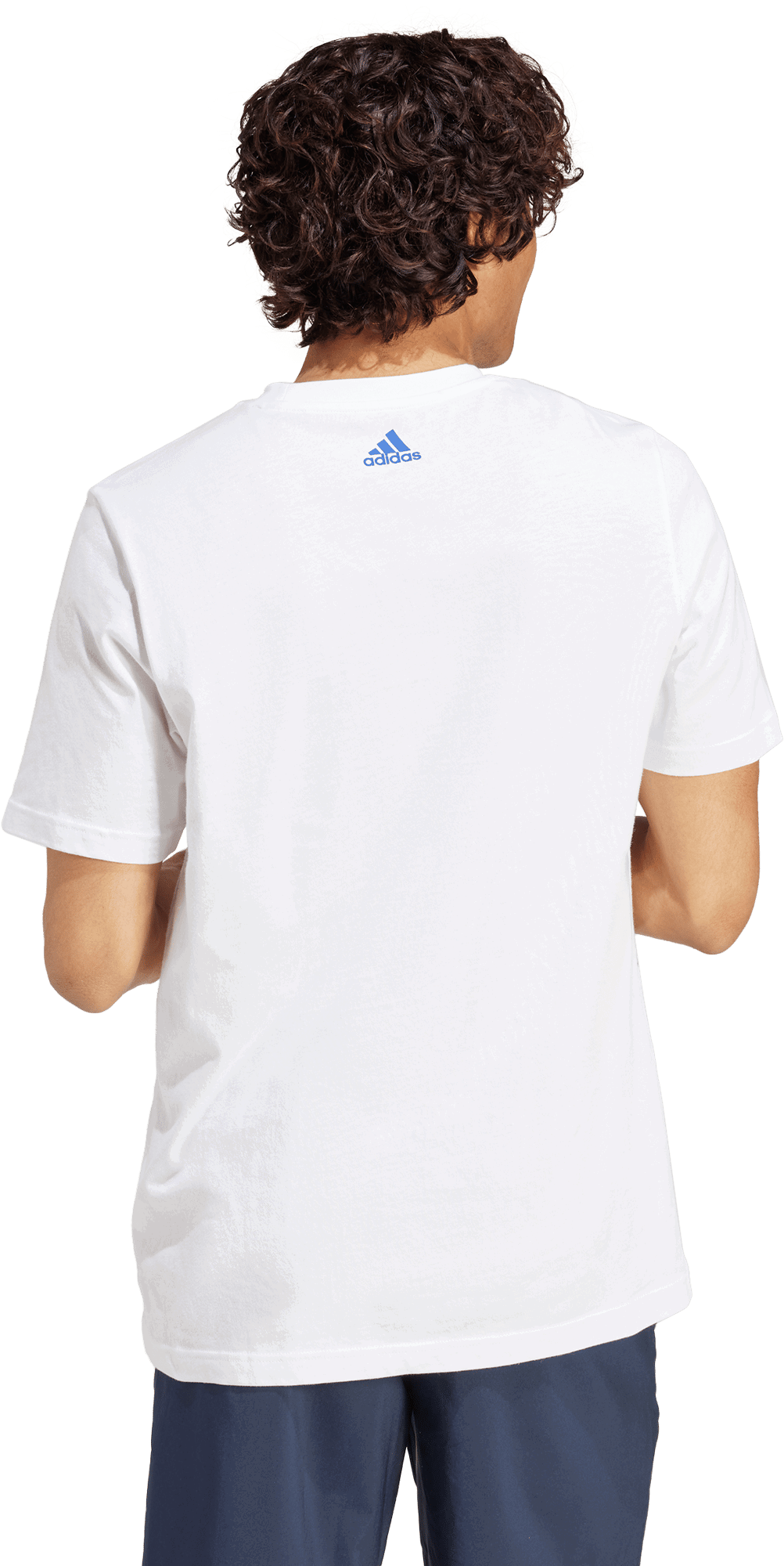 Tričko adidas Originals Graphic Print T-Shirt LDN Biela | iw0092, 1