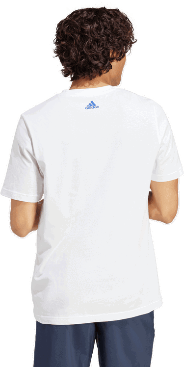 Tričko adidas Originals Graphic Print T-Shirt LDN Biela | iw0092, 1