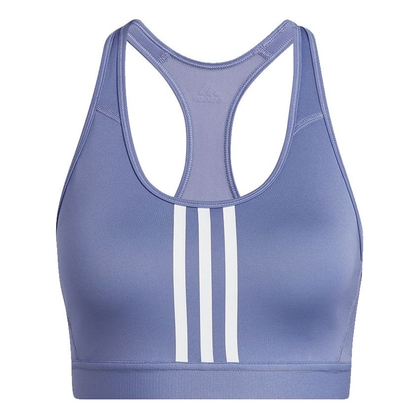 Podprsenka adidas Originals Purple Training Sports Bra Fialová | HF1572, 0