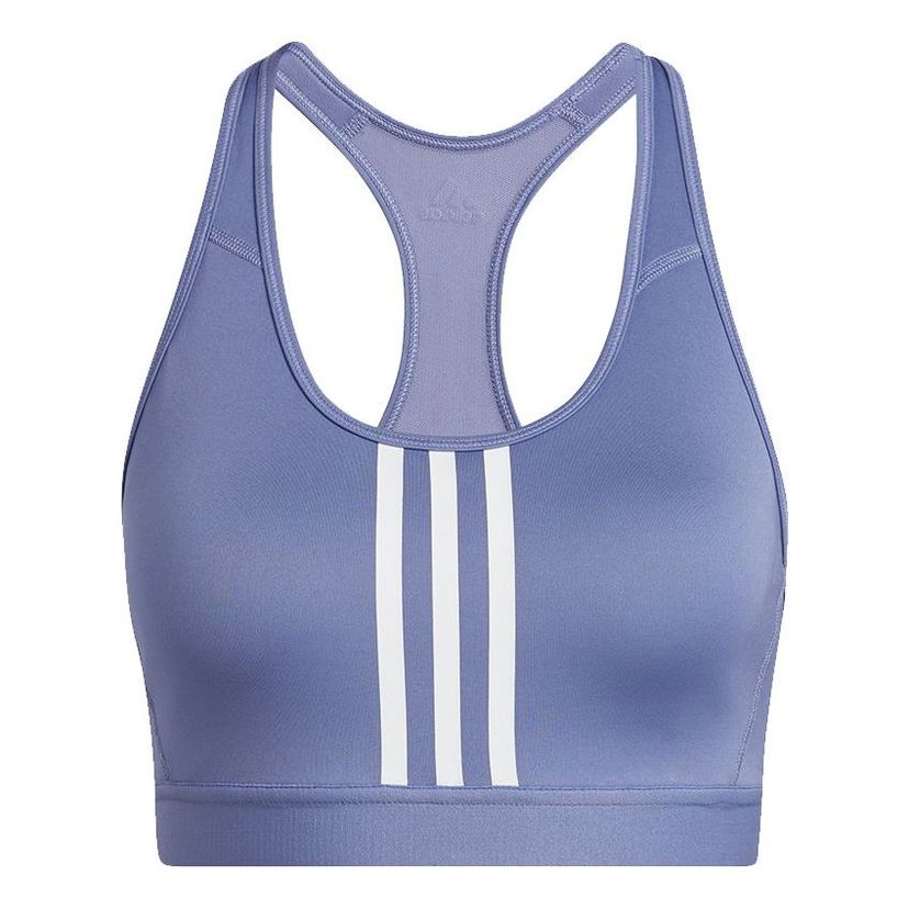 Podprsenka adidas Originals Purple Training Sports Bra Fialová | HF1572