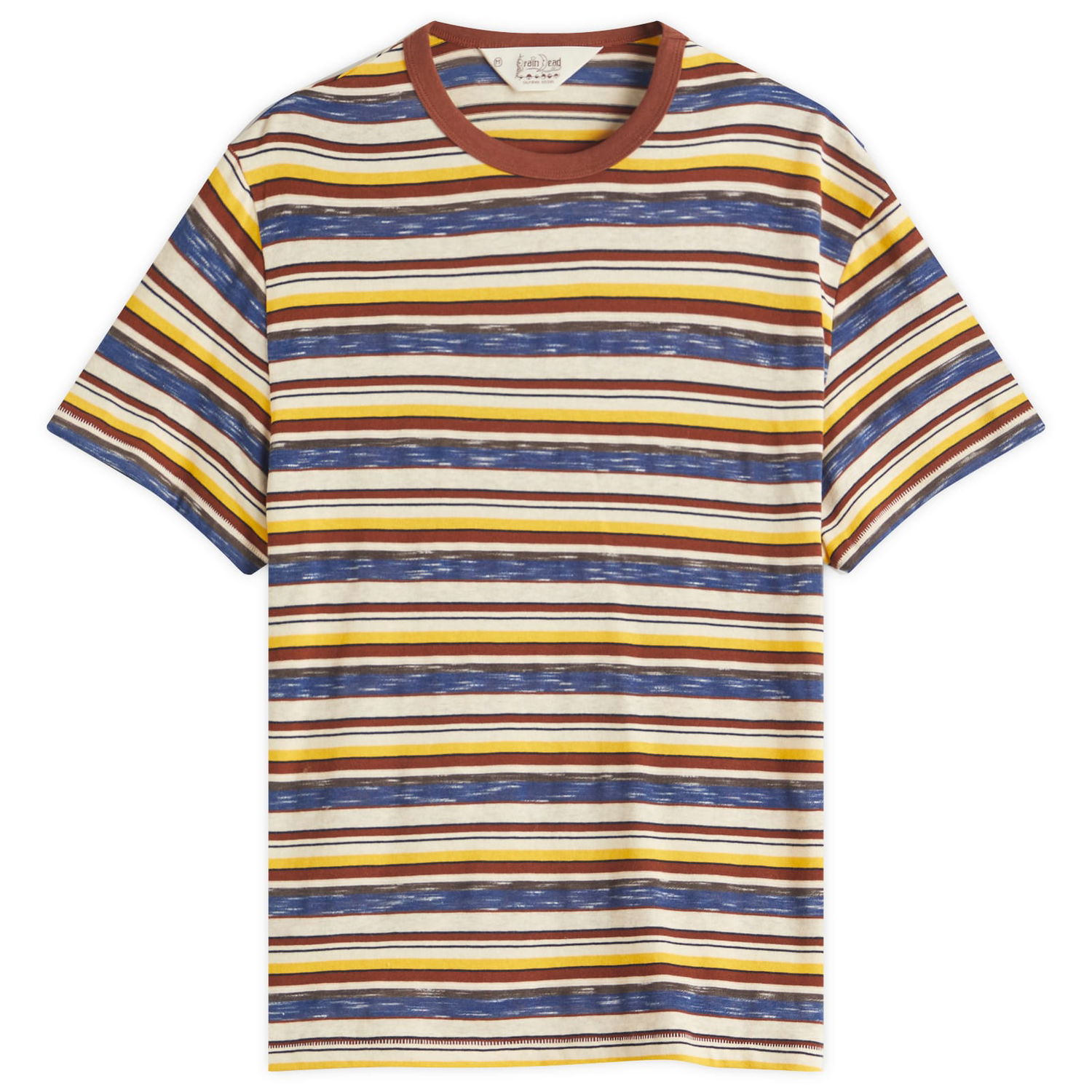 Tričko Brain Dead Brain Dead Toni Stripe T-Shirt Rôznofarebný | BDS25T000O43-YEL, 0