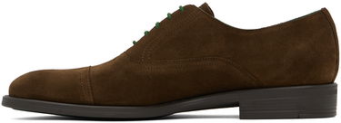 Oblečenie Paul Smith PS Paul Smith Connery Suede Oxfords Hnedá | M2S-CNN02-NSUE-66, 2