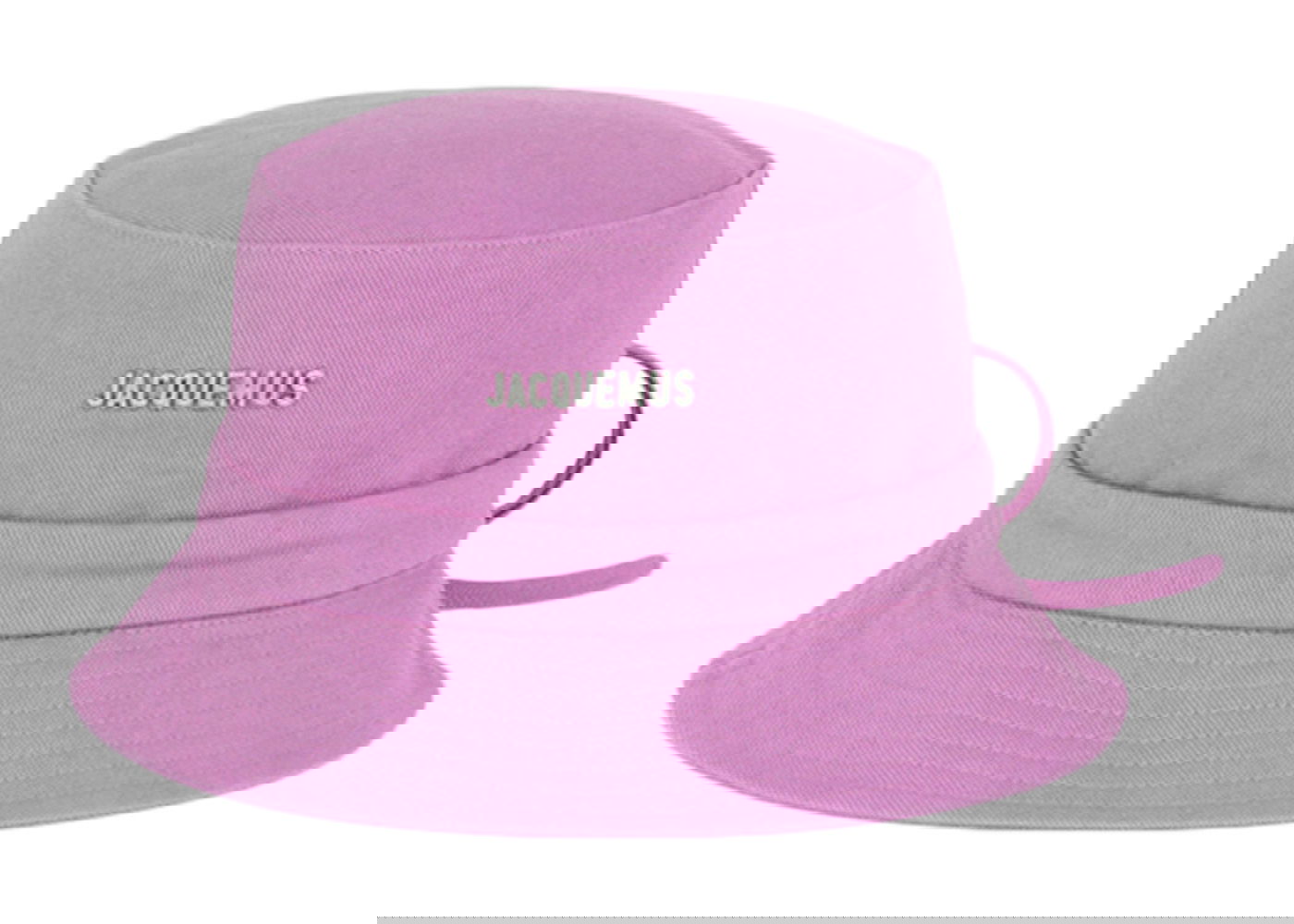 Klobúk Jacquemus Le Bob Gadjo Bow Knotted Fialová | 223AC001-5012-640, 0