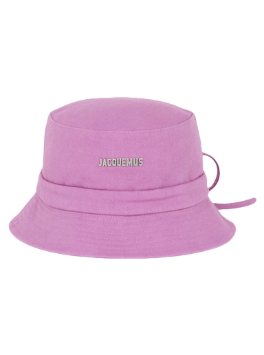 Klobúk Jacquemus Le Bob Gadjo Bow Knotted Fialová | 223AC001-5012-640