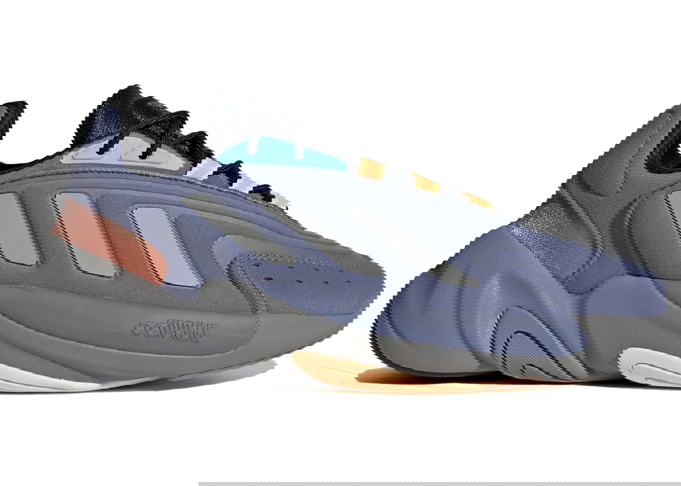 Tenisky a topánky adidas Originals Ozelia Orbit Violet Orange W Šedá | GZ9183, 0