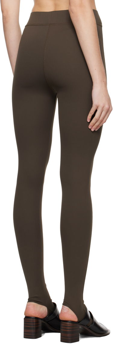 Legíny LEMAIRE LEMAIRE Second Skin Jersey Leggings Zelené | PA1144 LJ1023, 2
