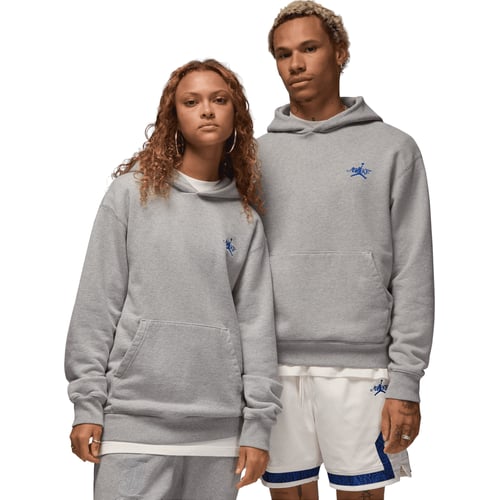 Mikina Jordan Awake Fleece Hoody Šedá | FQ5443, 0