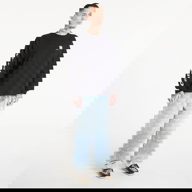 Tričko Carhartt WIP Long Sleeve Archive Script T-Shirt Čierna | I036002.89XX, 3