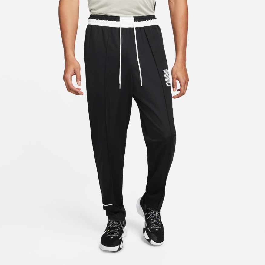 Tepláky Nike Dri-FIT Basketball Pants Čierna | DH6749-010, 0