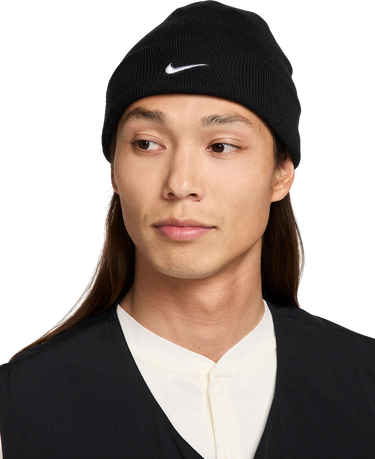 Kulicha Nike Terra Ribbed Knit Beanie Čierna | hf0189-010, 0