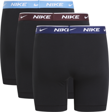 Boxerky Nike Everyday Cotton Stretch Boxer Briefs, 3-Pack Čierna | 0000KE1007-MYP, 1