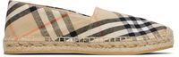 Burberry Check Mews Espadrilles