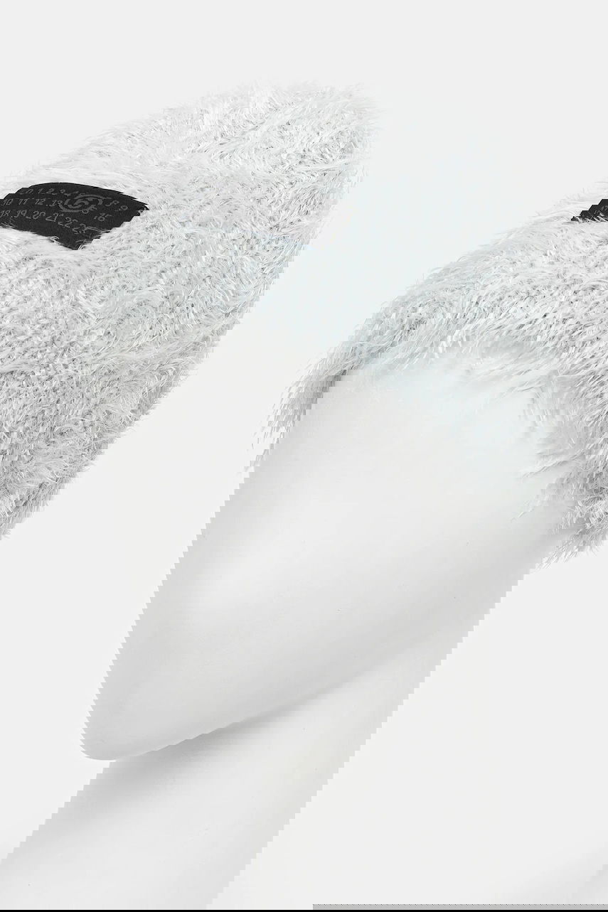 Kulicha Maison Margiela MM6 Maison Margiela Faux Fur Beanie Šedá | S62TB0007.M13189.856, 1