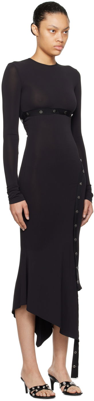 Attico Studded Midi Dress