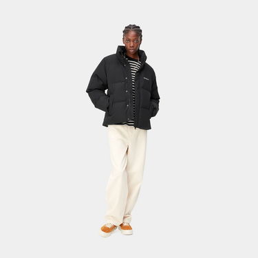 Prešívaná bunda Carhartt WIP Yanie Jacket Čierna | I030874_0D2_XX, 1