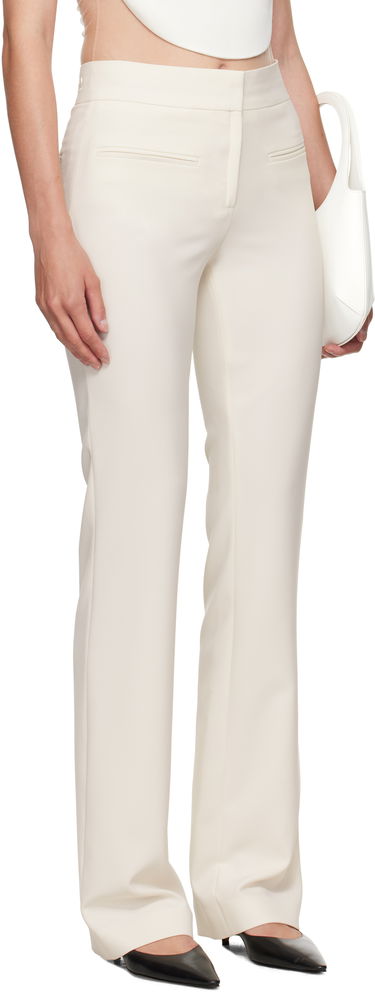 Nohavice Courrèges Courrèges Heritage Fluid Bootcut Trousers Čierna | 325CPA427PL0159, 4