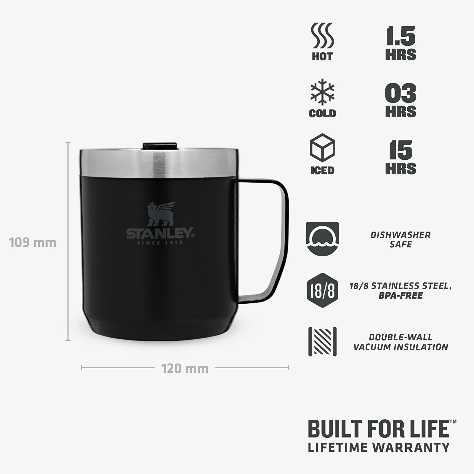 Stay-Hot Camp Mug 350 ml