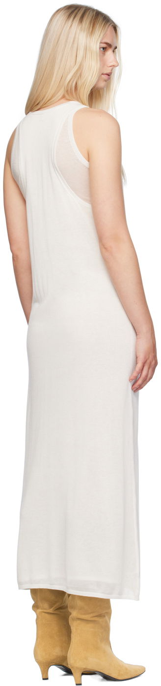 Šaty TOTEME TOTEME Layered Maxi Dress Biela | 243-WRD0128-YA0079, 2