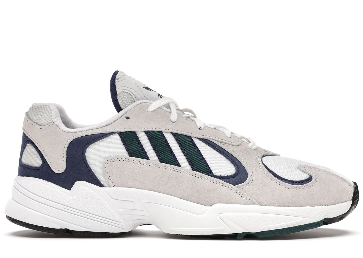 Tenisky a topánky adidas Originals Yung-1 White Noble Green Dark Blue Biela | G27031, 0