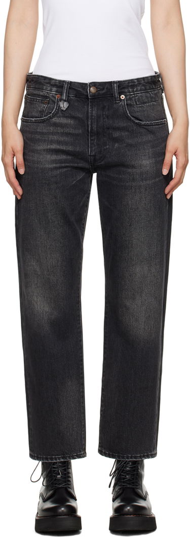 Džínsy R13 R13 Romeo Jeans Čierna | R13WD103-D161C, 0