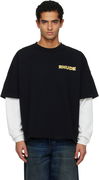 'Rhude' Steel Double-Layered T-shirt