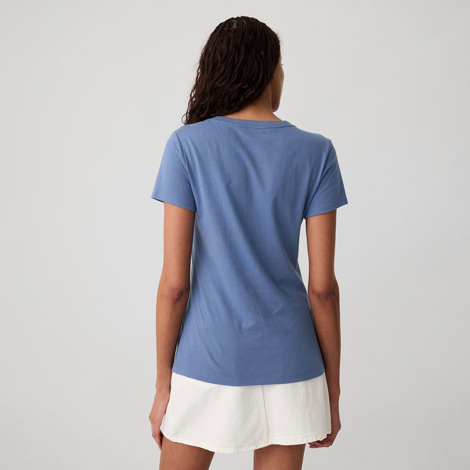 Tričko GAP T-shirt Logo Shortleeve Tee Bainbridge Blue XXS Navy | 417797-03, 1