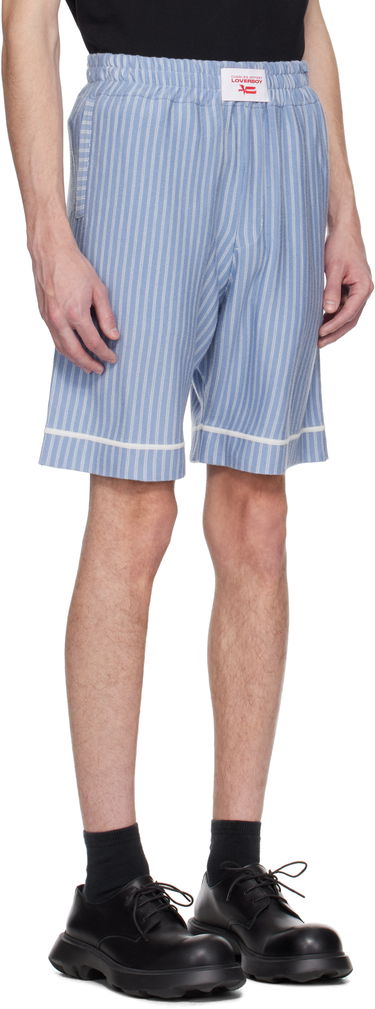 Šortky Charles Jeffrey Loverboy Charles Jeffrey LOVERBOY Knitted Pajama Shorts Modrá | 54040201, 1