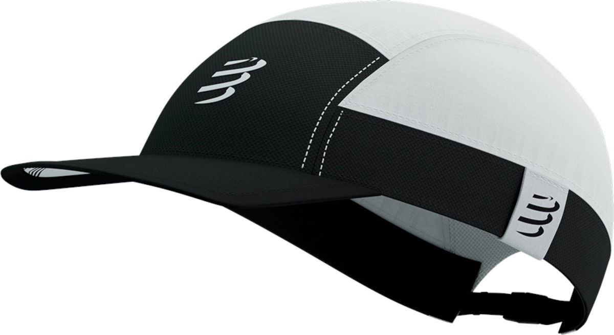 Šiltovka Compressport Compressport 5 Panel Light Cap Čierna | xhwu7360002, 0
