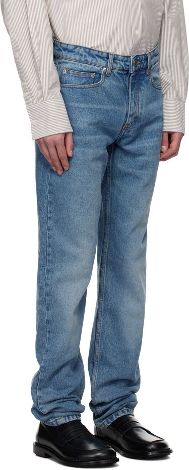 Džínsy AMI AMI Paris Classic Fit Jeans Modrá | HTR001.DE0046, 1