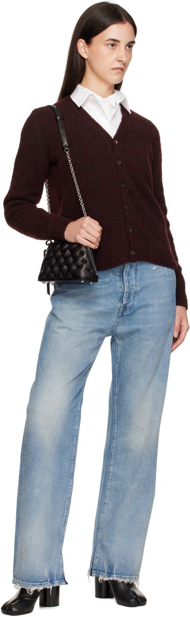 Kabelka Maison Margiela Glam Slam Trapezoid Bag Čierna | SB1WG0065 P6434, 3