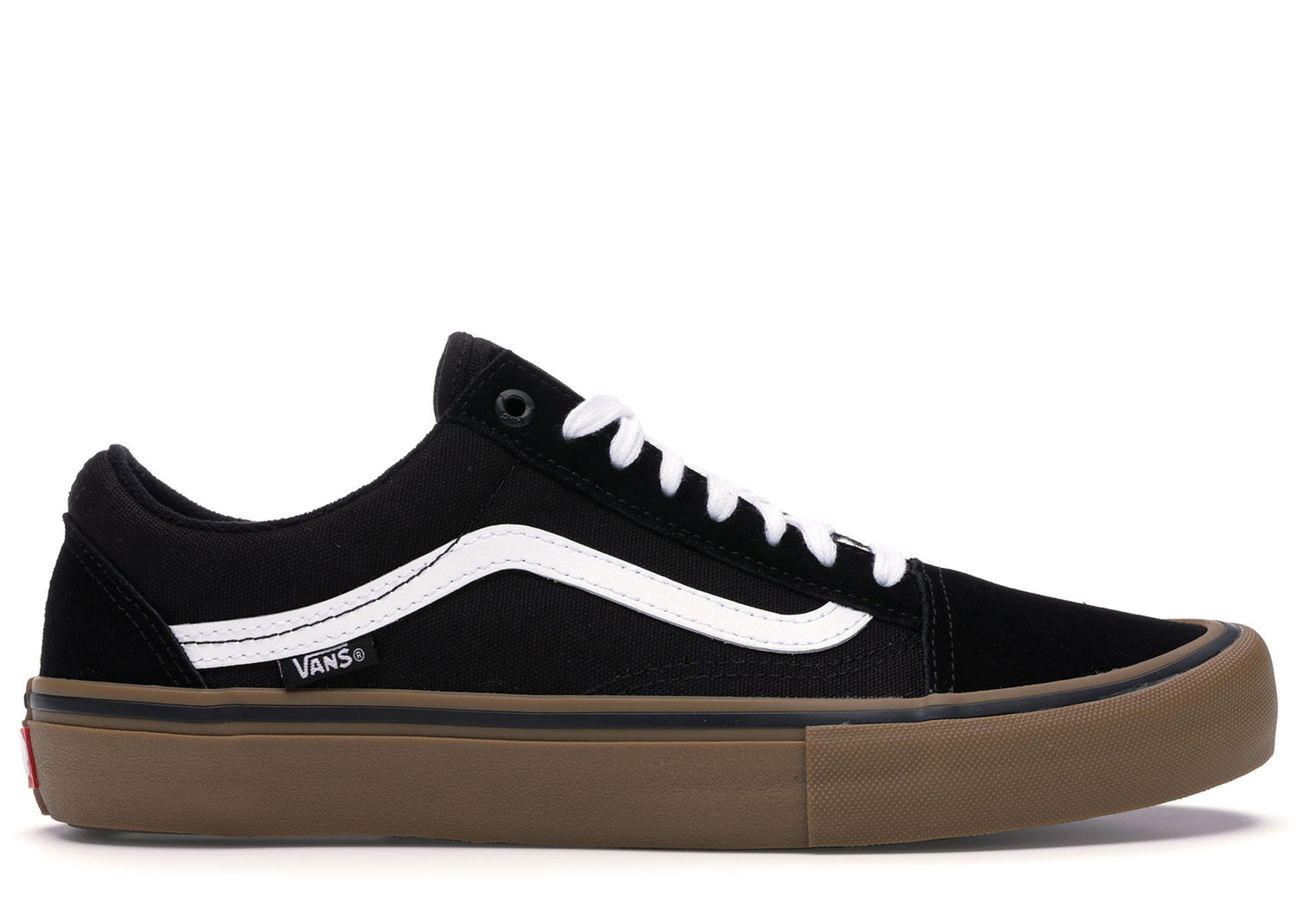 Tenisky a topánky Vans Old Skool Pro Black White Gum Čierna | VN000ZD4BW9, 0